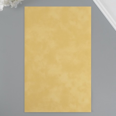 Liszt for creativity claims "Oil. Matte" yellow sheet 33x20 cm thick 0.74 mm-1