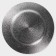 Black dining plate Magistro "Caramel. Red ", d = 27 cm, red color