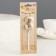 Candle in the cake on the skewer "Almaz", the number "3", champagne, 4.8x2.6 cm