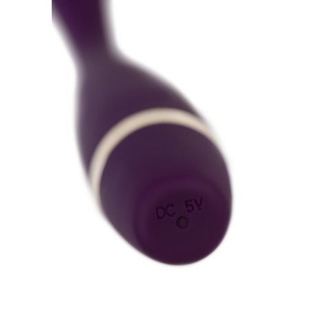 Point stimulator G Let it G, G-HUNTER, silicone, purple, 18.5 cm-10