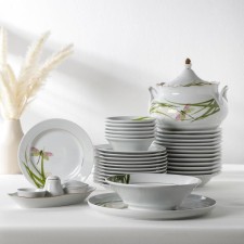 Service table porcelain 