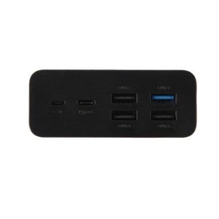 External battery Perfeo Mountains PF_D0161, 30000 mAh, 4 USB, 3A, fast charging, black-5