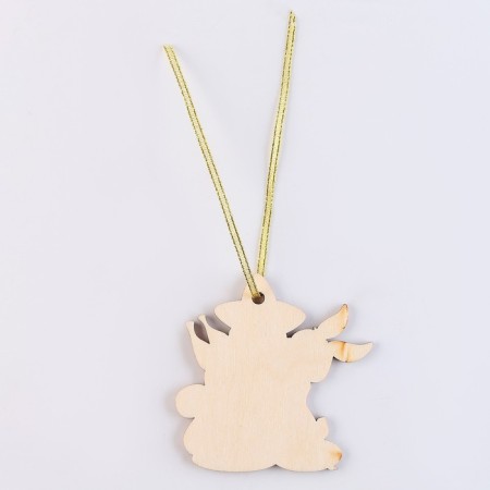 New Year's Christmas tree suspension "New Year! Animals "-2