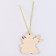 New Year's Christmas tree suspension "New Year! Animals "