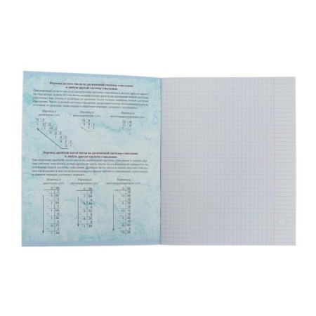 Subject subject call "board", 48 sheets in the cage computer science, with reference material, cover coated cardboard, block offset-1