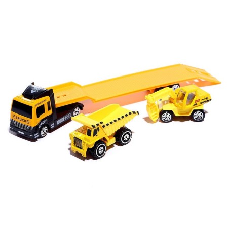 Metal machine "Building Auto Exhibition", scale 1:64, mix-3
