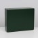 Gift folding box, packaging, "Emerald", 27 x 21 x 9 cm