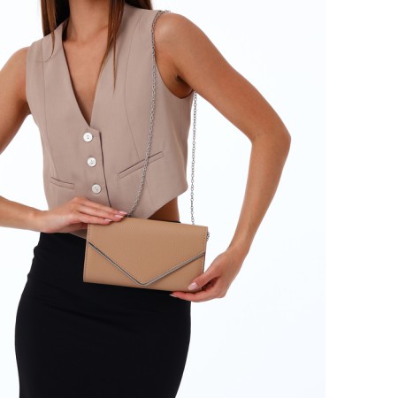 Back-clate on the valve, beige color-9