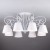 8 lamps