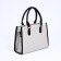 Bag Women's Tout with zipper, gray color
