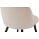 GABI Metal Metal Metal Carcass/velor, black/beige 49x53x79 cm