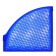 Paper tray Vertical Calligrata "Office Class" for Papers, Blue