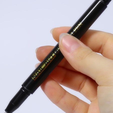 Nail design marker, acrylic, 13.5 cm, black color-6