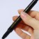 Nail design marker, acrylic, 13.5 cm, black color