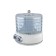 Pioneer FD806D vegetables and fruits, 450 watts, 5 tiers, white