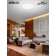 Lamp Citilux "Astron" CL733480G, 37.5x37.5x8 cm, 1x48W, LED, Color White