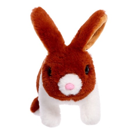 Interactive toy "Lacca Bunny", sound, walks, mix-6