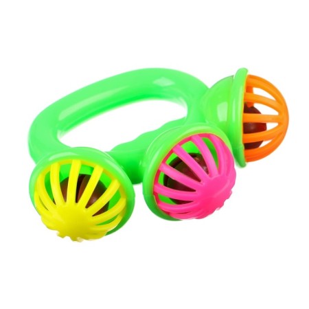 Rattle "childhood", color mix, crush me-5