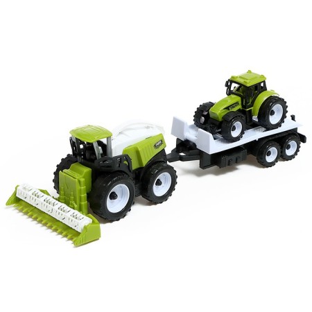 A set of combines "Farmer", inertia, with a trailer, 3 pcs., Mix-3