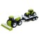 A set of combines "Farmer", inertia, with a trailer, 3 pcs., Mix