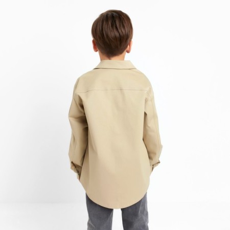 Jeaning children's nursery KAFTAN size 36 (134-140 cm), beige color-2