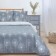 Bed linen "Ethel" euro dandelions (view 2) 200*217 cm, 220*240 cm, 70*70 cm - 2 pcs