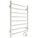 The electric heated tower "Sanprise" Aurora P8, 500x800 mm, right, white