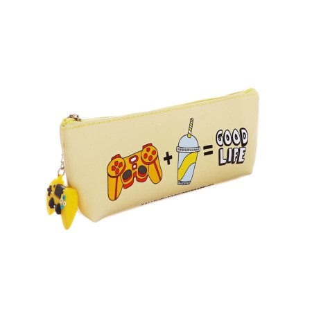 School Penal on Lightning Game, with a pendant yellow-2