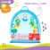 Soft game is soft on the crib, stroller "Elephant", 46 - 68 cm, rattles, 5 toys, crumb me