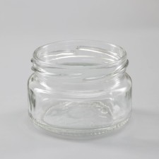 A set of glass cans for conservation, TO-66 mm, 100 ml, 24 pcs