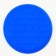 Frisby "Football", thermoplastic rubber, 23 cm, blue