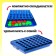 Board game for the logic "Fifteen in a row", mini-version, 2 players, 5+