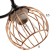 Chandelier 73170/6 E27 40W Black-gold 60x60x26 cm Bayerlux