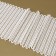 Lace elastic fabric, 190 mm × 2.7 ± 0.5 m, white color