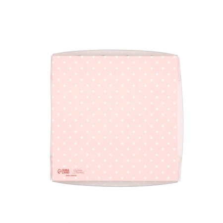 Box for confectionery CPVC lins “Happy holiday”, 15 × 15 × 3 cm-3