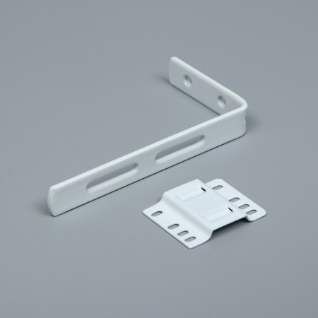 Wall mounting bracket for cornices, length 12 cm-1