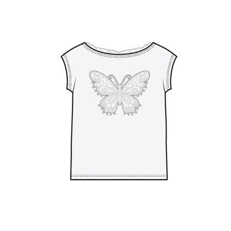 Футболка для девочки PlayToday, рост 152 см-6