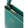 Women's bag, eco -leather, chrisbella green, 24x9x19 cm