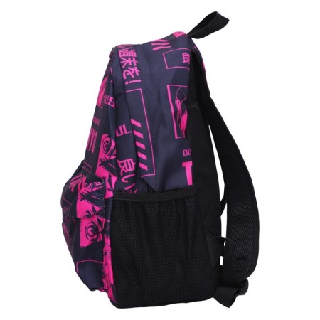 Backpack for girls, size 15x30x40 cm-3