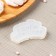 Silicone Mold for Cloudberries and Chocolate "Happy Birthday", 6 × 3 cm, the color is transparent