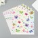 Scrapbooking Paper "Blobochki Garden" density 180 grams set 5 pcs 30.5x32 cm