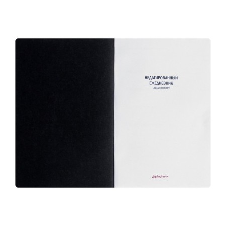 Delivery of Leduced A5, 144 sheets "Courage", hard binding with foam rubber, artificial leather, pancake embossing, white offset 80 g/m², green-3