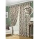 Set of curtains Paisley -S, size 400x280 cm, tulle - 450x280 cm