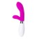 Toyfa A-Toys Mady, silicone, pink color, 20.4 cm.