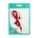 Headphones Luazon LN-3, vacuum, red