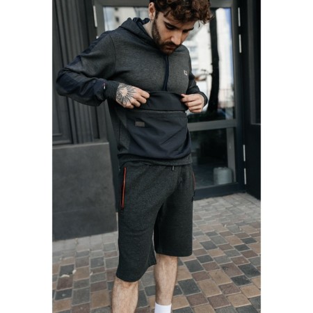 Jumper male ise, size 48, gray color-3