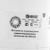Exhaust fan "Cosmetic" B100-Ooksh, D = 100 mm, 144 m³/h, without turning off, valve.