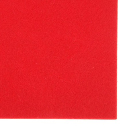 Fetr adhesive hard "red" 1 mm (set of 10 sheets) A4 format format-1