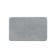 Bathroom mat IDDIS, 50x80 cm, microfiber, gray color