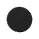 Handle button Cappio PK326, D = 28 mm, black color